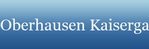 Oberhausen Kaisergarten