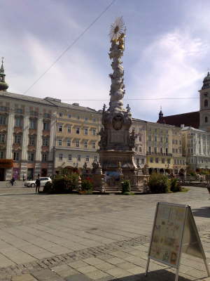 Linz sterreich Hauptplatz