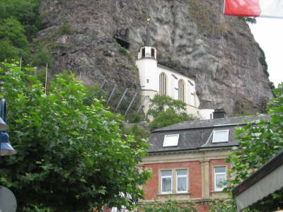 Ida-Oberstein Bergkirche